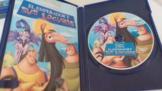 DVD El Emperador y sus Locuras