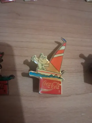 Lote Pines Coca-Cola Olimpiadas Barcelona 92