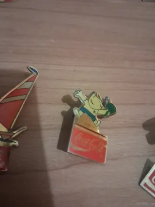 Lote Pines Coca-Cola Olimpiadas Barcelona 92