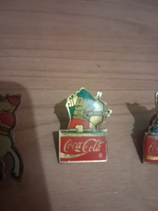 Lote Pines Coca-Cola Olimpiadas Barcelona 92