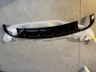 Difusor negro brillo Volkswagen  Scirocco