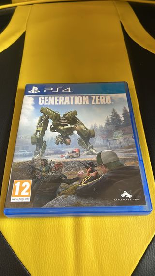 Generation Zero Como nuevo PS4 Pal Eur