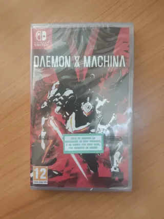 Daemon X Machina N.Switch. Edición Española NUEVO