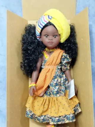 Paola reina africana