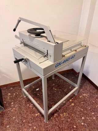 Guillotina Ideal 4305 Manual