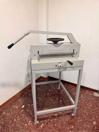 Guillotina Ideal 4305 Manual