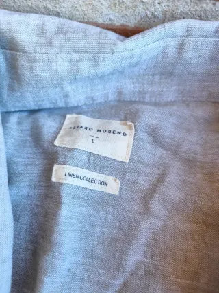 Guayabera Beige Hombre