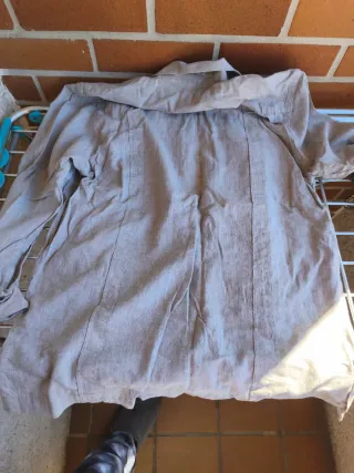 Guayabera Beige Hombre