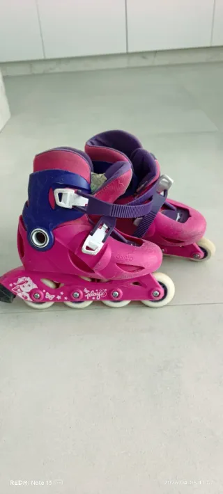 Patines en línea Oxelo para niña talla ajustable