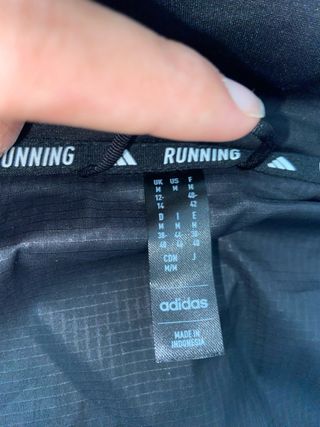 Cortavientos Adidas Running Talla M