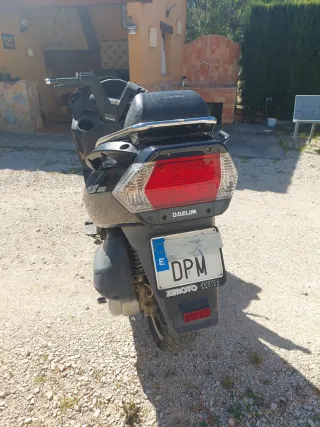 Despiece Daelim S2 250cc Maxi Scooter