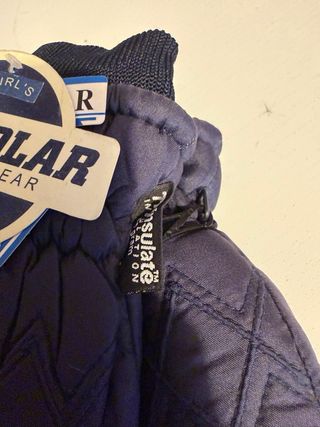 Guantes Polar Wear Thinsulate Niña