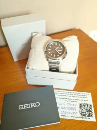 Reloj Seiko 5 Sports Automático