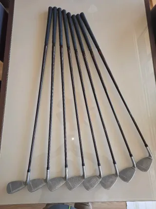 Set Palos Golf Taylor Made Burner Grafito