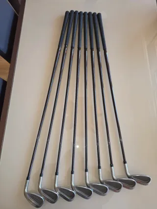 Set Palos Golf Taylor Made Burner Grafito