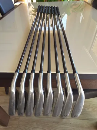 Set Palos Golf Taylor Made Burner Grafito