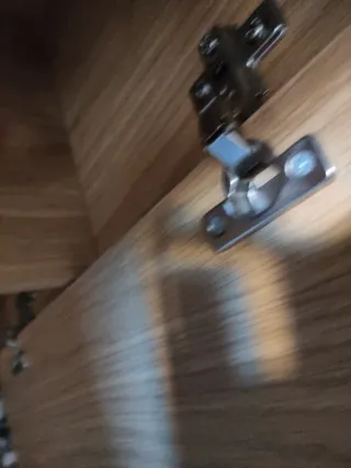 Mueble de almacenaje de madera