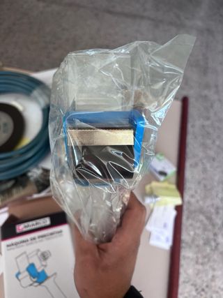 Máquina de Precintar MIARCO con Freno 50mm