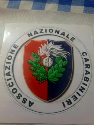 Adesivi  associazione nazionale carabinieri