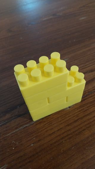 Blocchi costruzione plastica compatibili Duplo