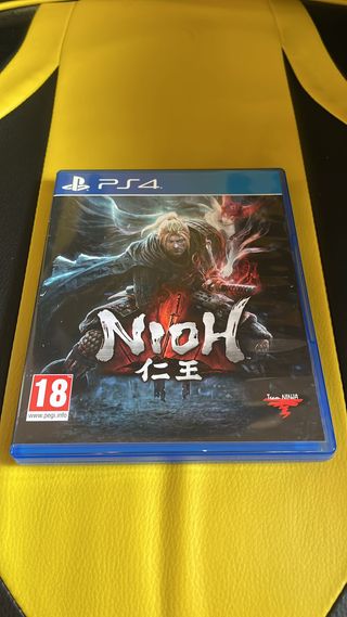 Nioh Como nuevo PS4 Pal Fra