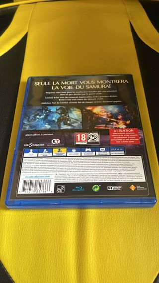 Nioh Como nuevo PS4 Pal Fra