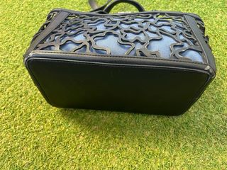 Bolso Tous Kaos Negro y Azul