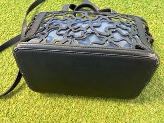 Bolso Tous Kaos Negro y Azul