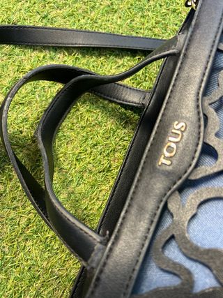 Bolso Tous Kaos Negro y Azul