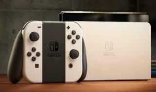 Nintendo Switch OLED Blanca