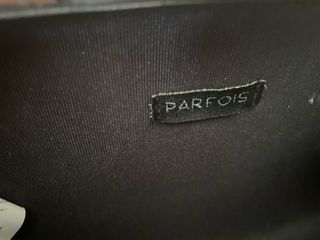 Bolso Clutch Parfois Dorado Efecto Piel