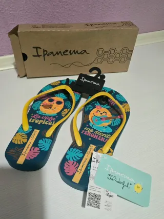 Chanclas Ipanema Talla 37