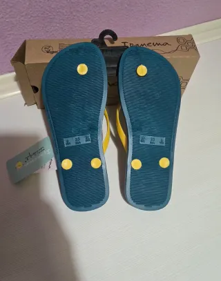 Chanclas Ipanema Talla 37