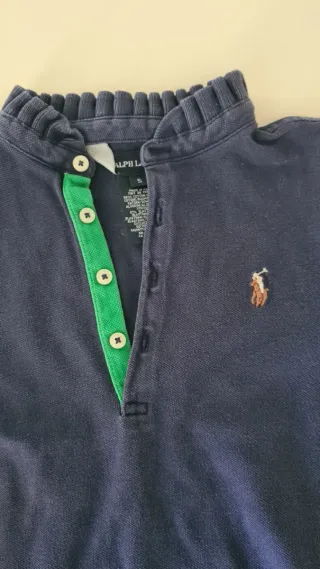 Blusa Polo Ralph Lauren Menina 5 Anos