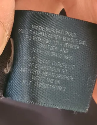 Blusa Polo Ralph Lauren Menina 5 Anos