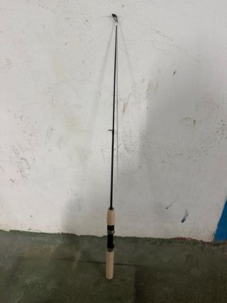 33 Cucharillas trucha REGALO CAÑA 75 cm y la caja