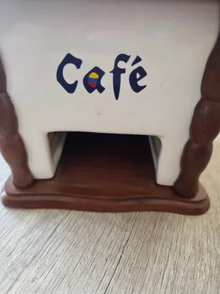 Adorno Molinillo Café Vintage