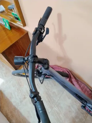 Bicicleta ELOPS 500 LD Gris