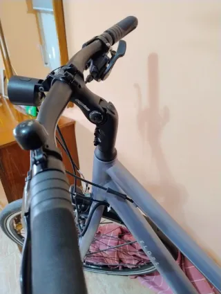 Bicicleta ELOPS 500 LD Gris