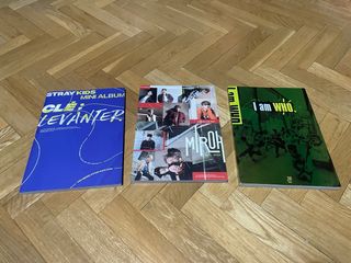 Pack 3 Álbumes Stray Kids