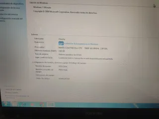 Portátil Toshiba Satellite Negro