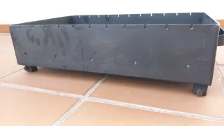 Barbacoa 5mm, mangal negra