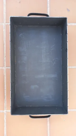 Barbacoa 5mm, mangal negra