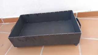 Barbacoa 5mm, mangal negra