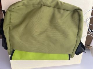 Bolsa ordenador KUKUXUMUXU verde y roja