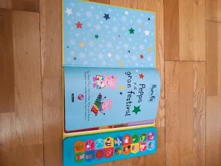Libro interactivo Peppa Pig