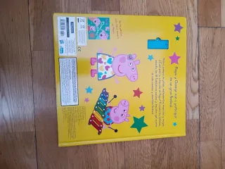 Libro interactivo Peppa Pig