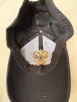Cappellino Russia Mosca mai usato