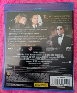 Blu-ray La Hoguera de las Vanidades