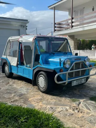 Austin Mini Moke - Icono Clásico en Estado Origina